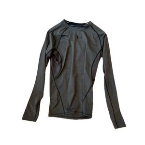 Under Armour Sweat Wicking Running Long Sleeve Shirt Mens S
